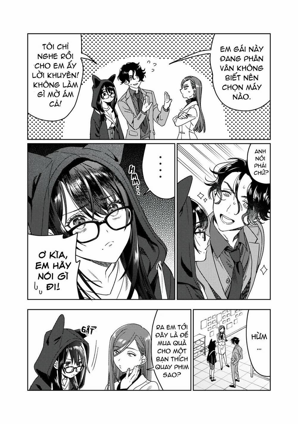 Tôi Muốn Nhìn Thấy Dáng Vẻ Xấu Hổ Của Cậu 20 trang 4