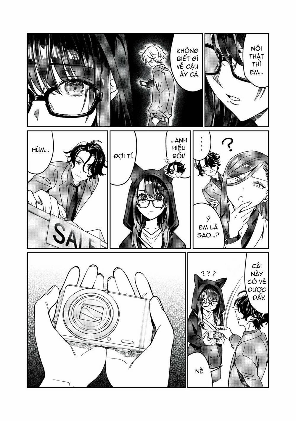 Tôi Muốn Nhìn Thấy Dáng Vẻ Xấu Hổ Của Cậu 20 trang 6