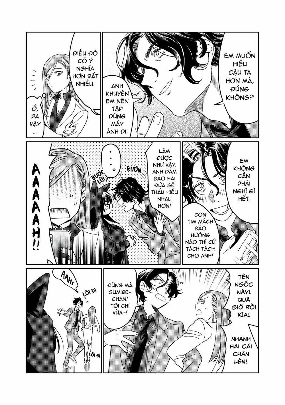 Tôi Muốn Nhìn Thấy Dáng Vẻ Xấu Hổ Của Cậu 20 trang 8