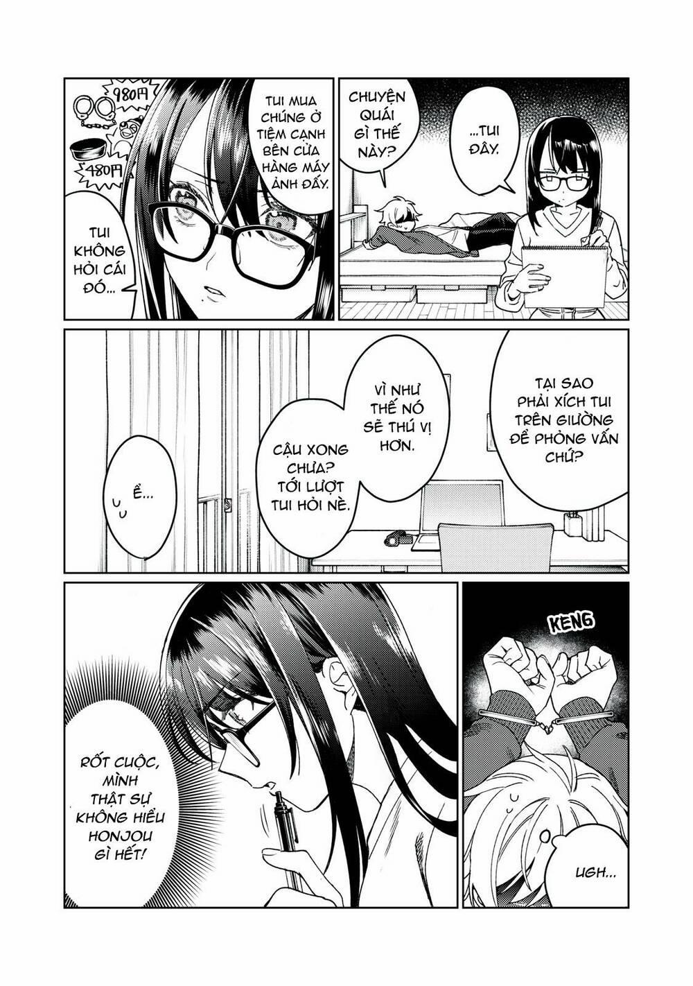 Tôi Muốn Nhìn Thấy Dáng Vẻ Xấu Hổ Của Cậu 21 trang 12