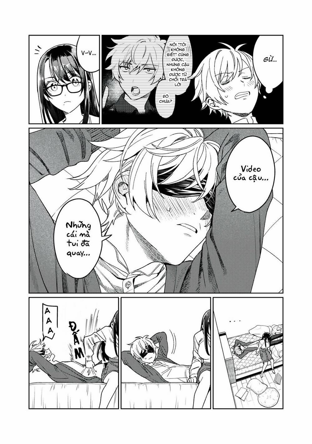 Tôi Muốn Nhìn Thấy Dáng Vẻ Xấu Hổ Của Cậu 21 trang 17