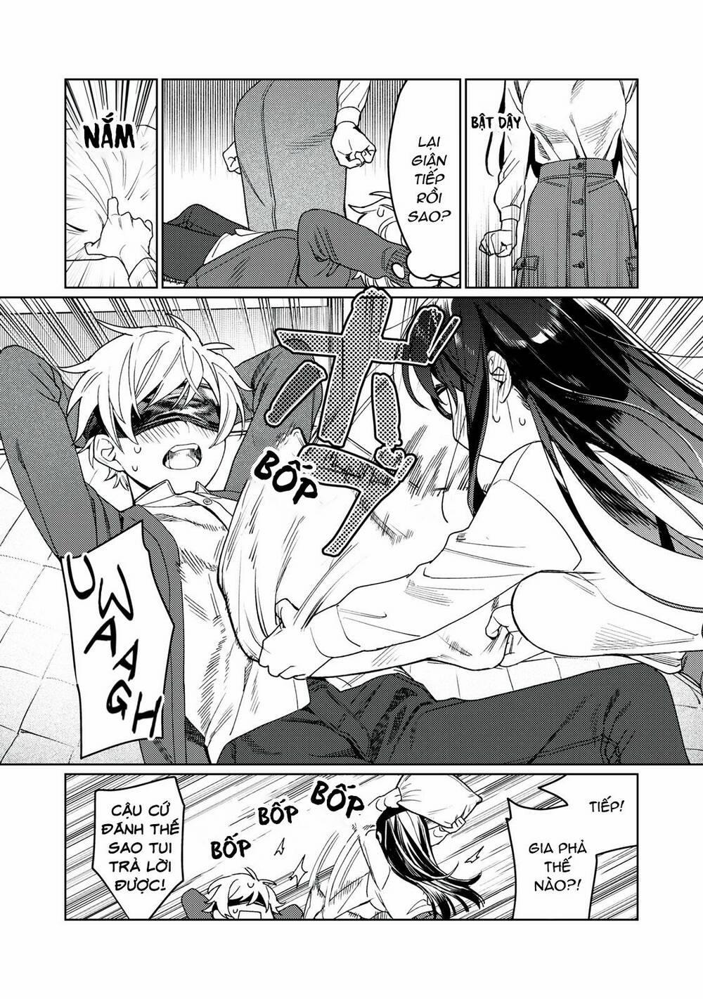 Tôi Muốn Nhìn Thấy Dáng Vẻ Xấu Hổ Của Cậu 21 trang 19