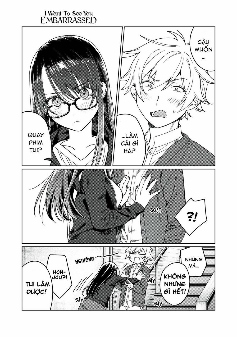 Tôi Muốn Nhìn Thấy Dáng Vẻ Xấu Hổ Của Cậu 21 trang 2