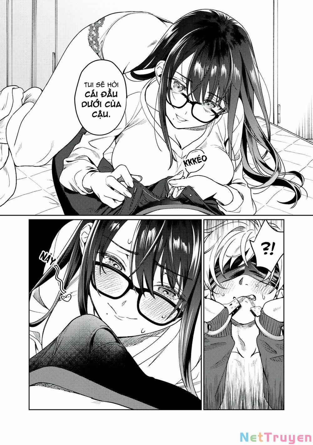 Tôi Muốn Nhìn Thấy Dáng Vẻ Xấu Hổ Của Cậu 22 trang 11