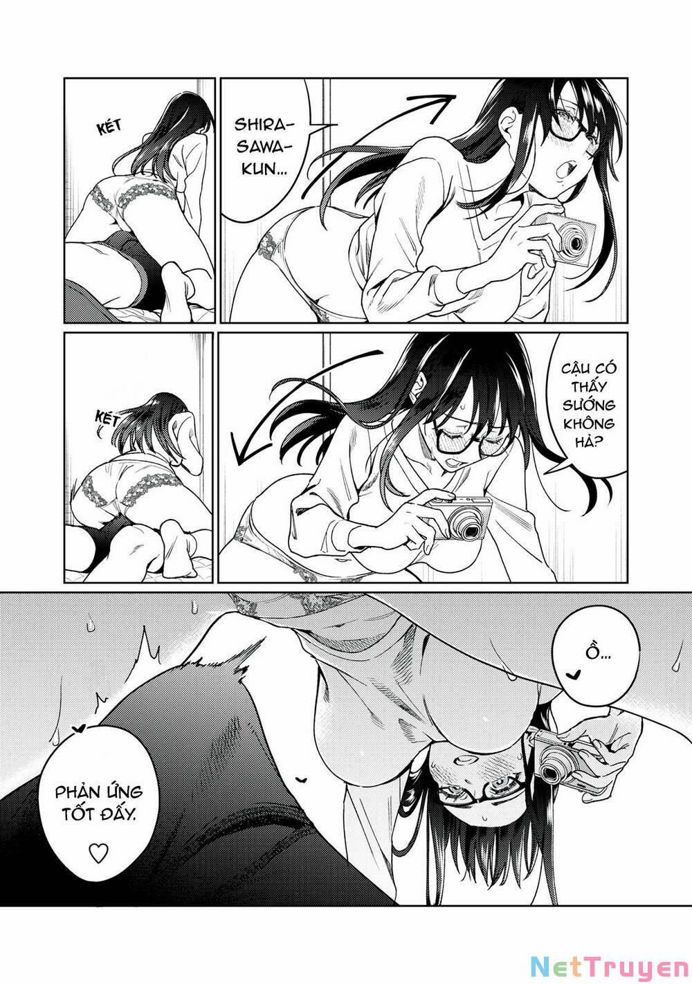 Tôi Muốn Nhìn Thấy Dáng Vẻ Xấu Hổ Của Cậu 22 trang 13