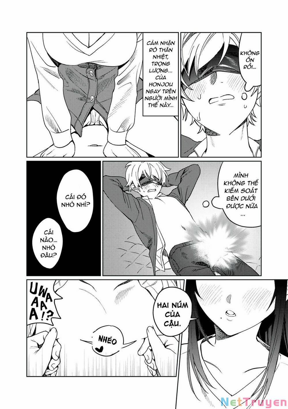 Tôi Muốn Nhìn Thấy Dáng Vẻ Xấu Hổ Của Cậu 22 trang 4