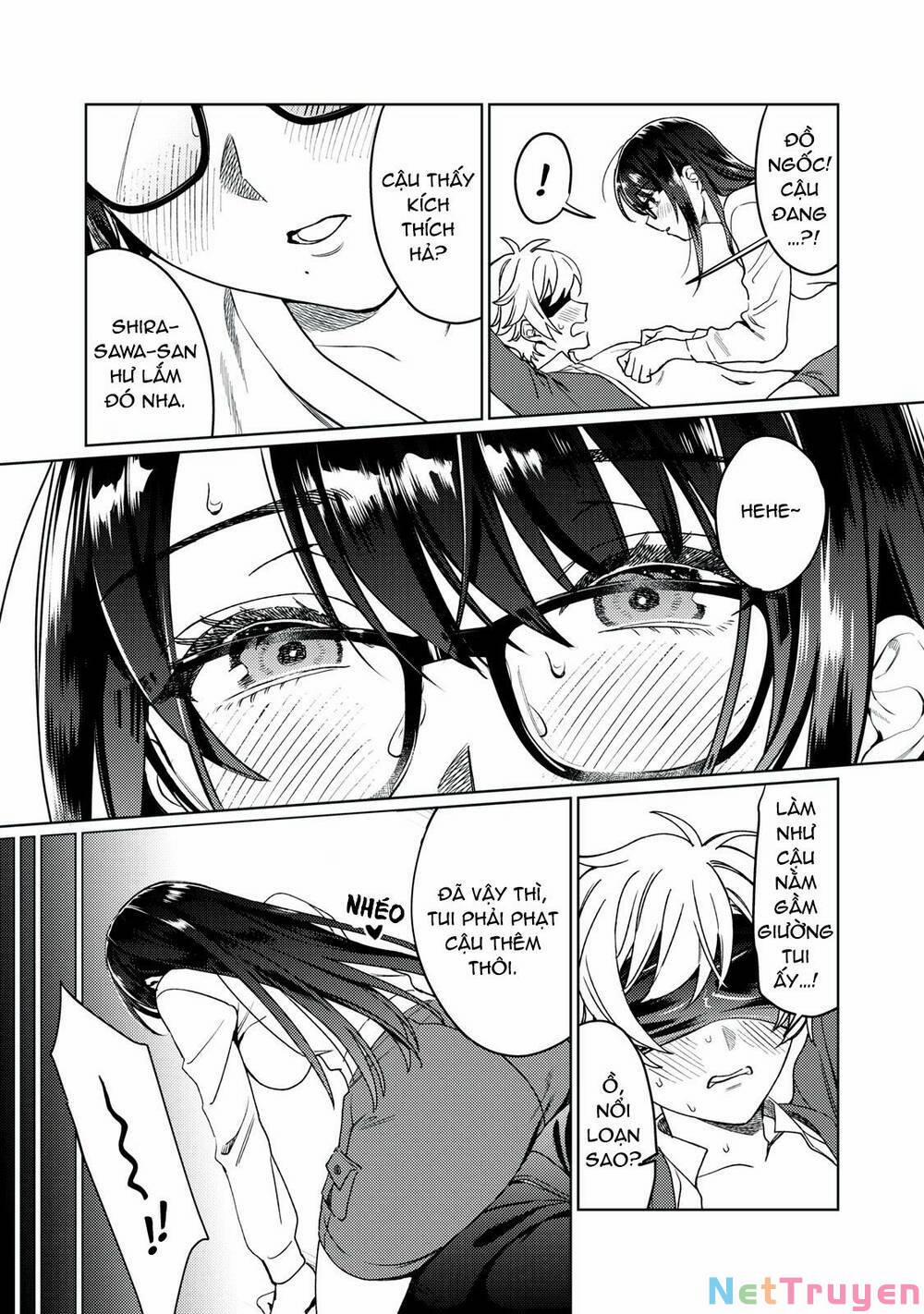 Tôi Muốn Nhìn Thấy Dáng Vẻ Xấu Hổ Của Cậu 22 trang 5