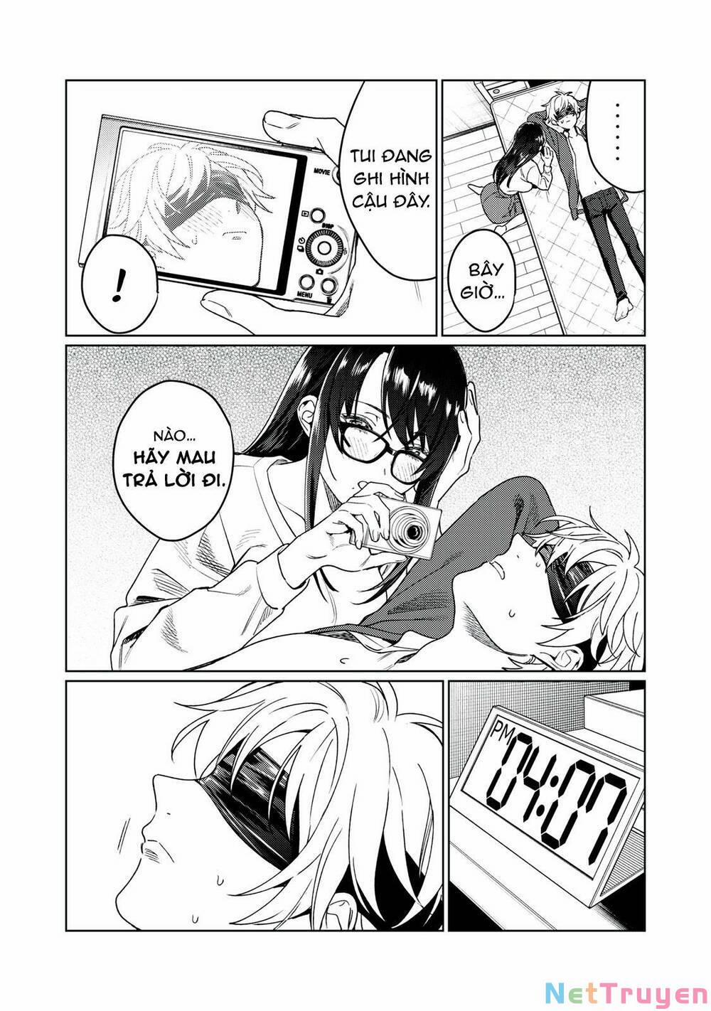 Tôi Muốn Nhìn Thấy Dáng Vẻ Xấu Hổ Của Cậu 22 trang 7