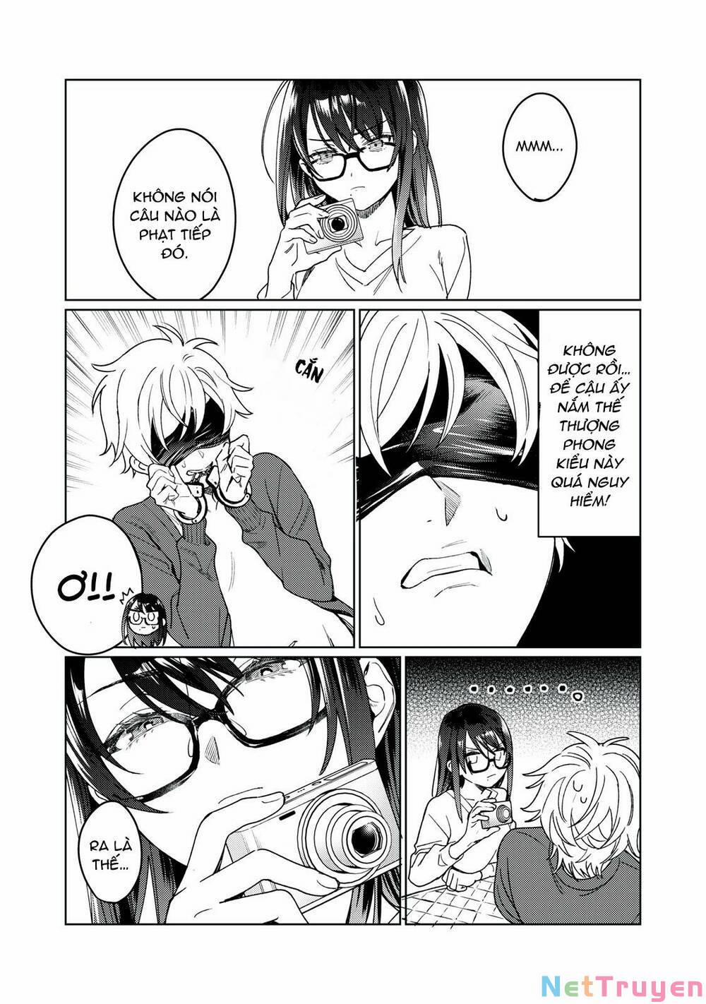 Tôi Muốn Nhìn Thấy Dáng Vẻ Xấu Hổ Của Cậu 22 trang 8