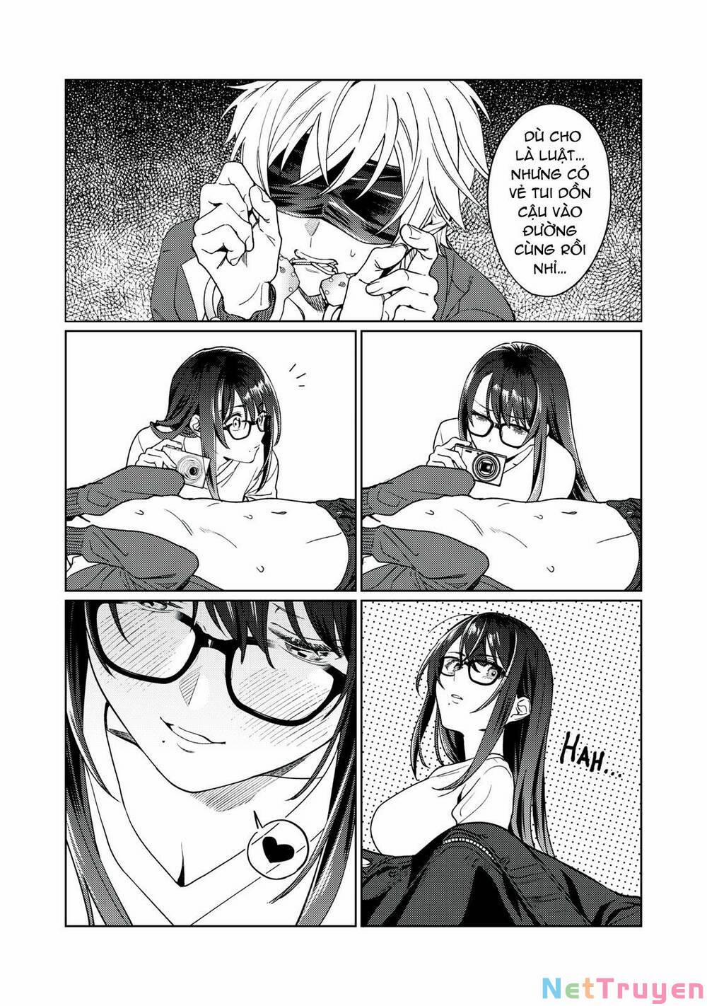 Tôi Muốn Nhìn Thấy Dáng Vẻ Xấu Hổ Của Cậu 22 trang 9