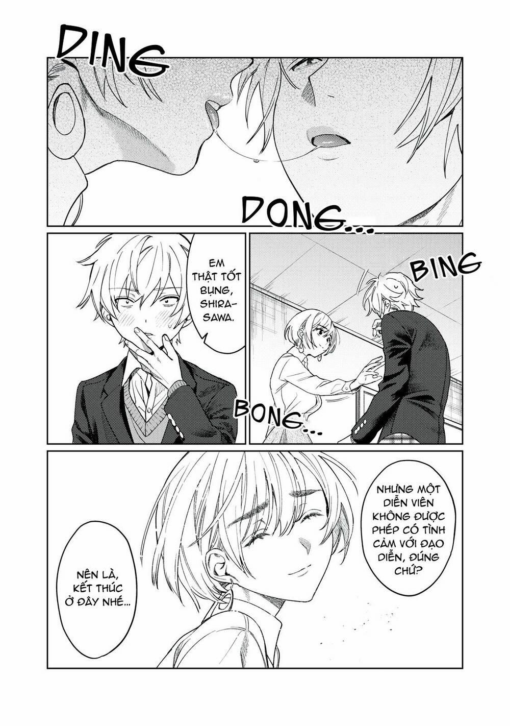 Tôi Muốn Nhìn Thấy Dáng Vẻ Xấu Hổ Của Cậu 23 trang 14