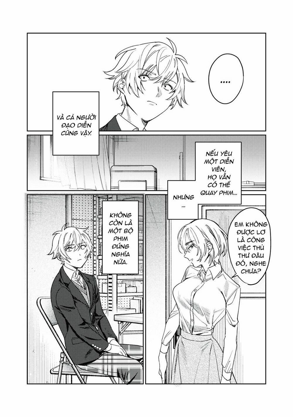 Tôi Muốn Nhìn Thấy Dáng Vẻ Xấu Hổ Của Cậu 23 trang 15