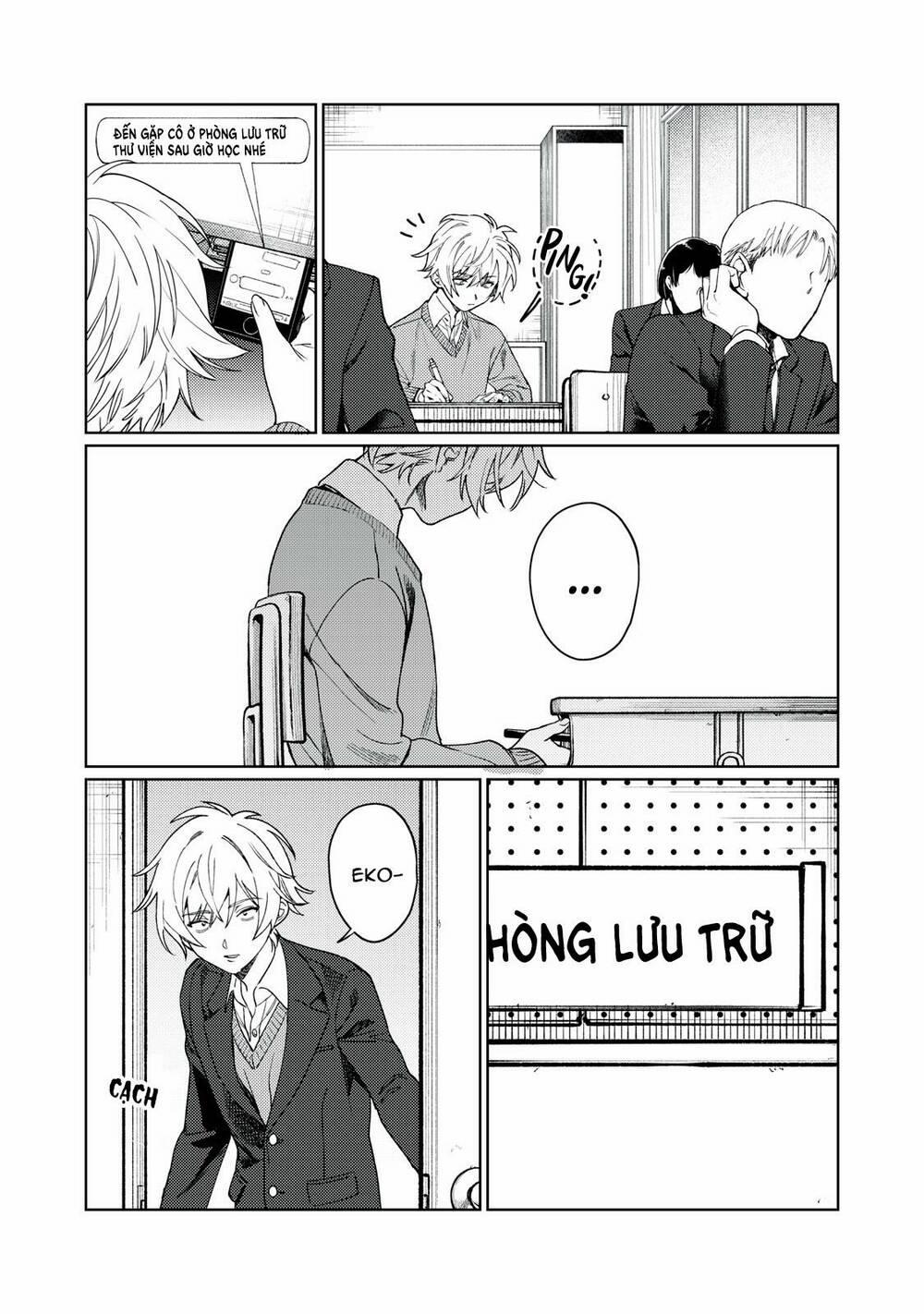 Tôi Muốn Nhìn Thấy Dáng Vẻ Xấu Hổ Của Cậu 23 trang 4