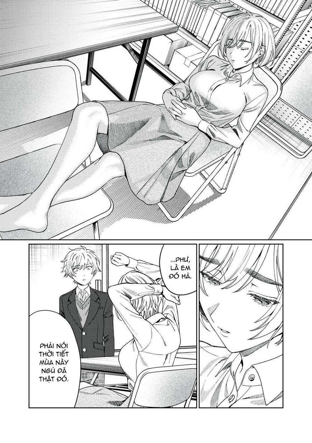 Tôi Muốn Nhìn Thấy Dáng Vẻ Xấu Hổ Của Cậu 23 trang 5