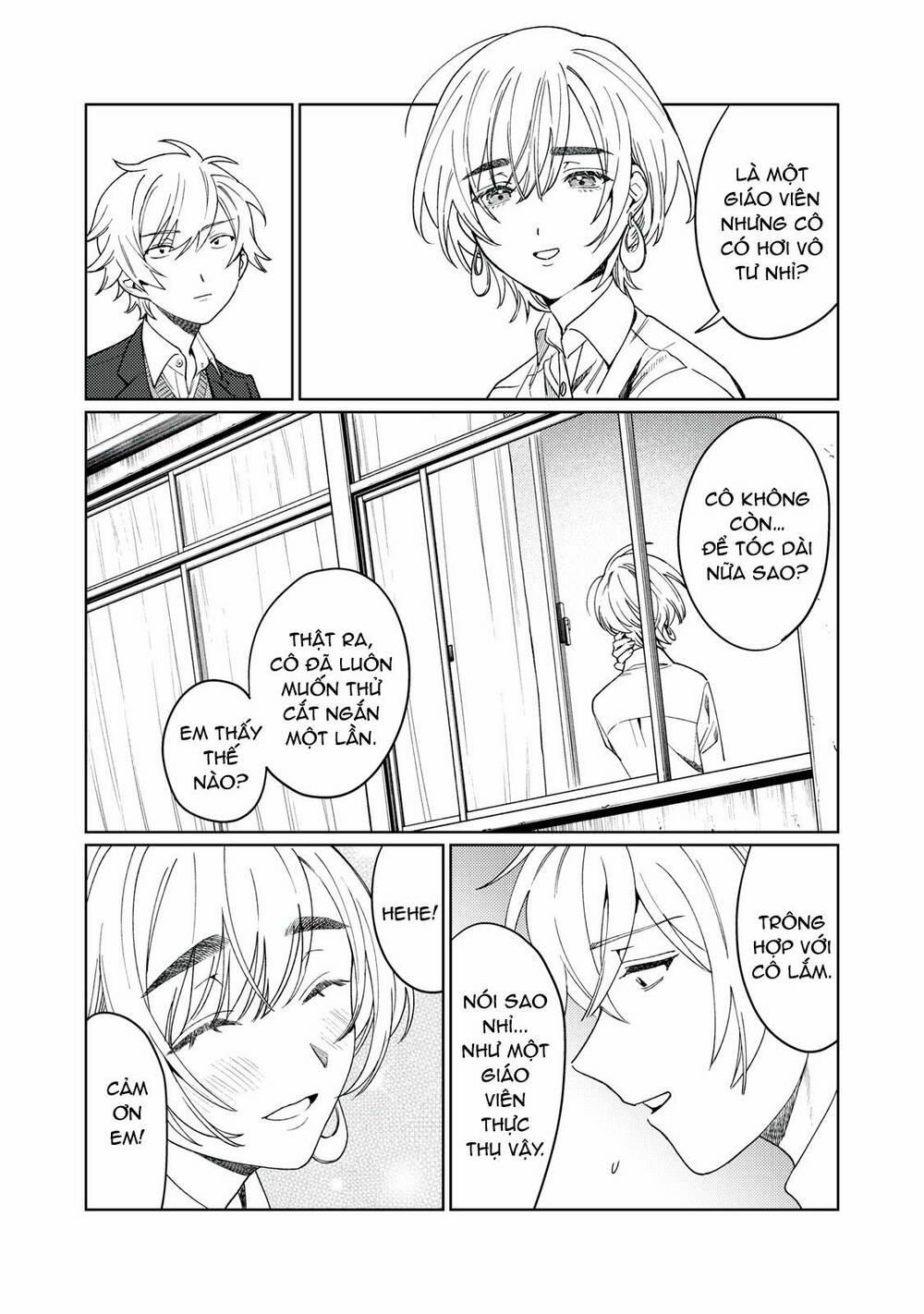 Tôi Muốn Nhìn Thấy Dáng Vẻ Xấu Hổ Của Cậu 23 trang 6