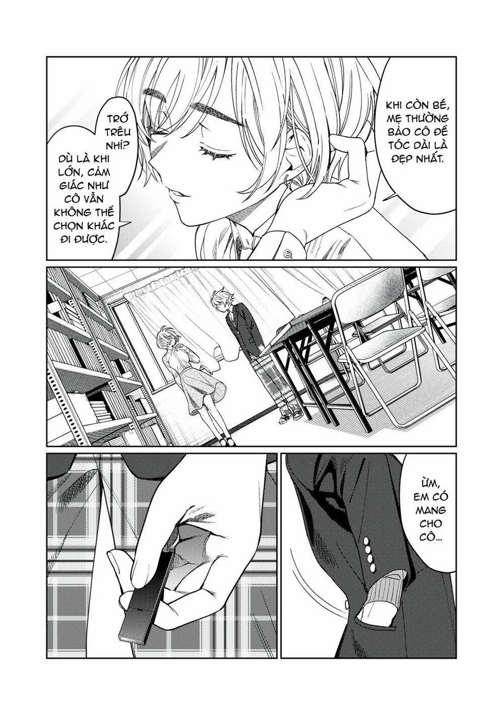 Tôi Muốn Nhìn Thấy Dáng Vẻ Xấu Hổ Của Cậu 23 trang 7