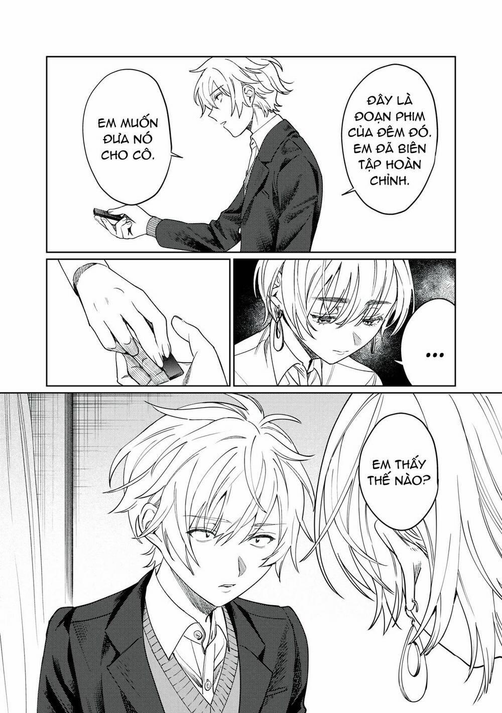 Tôi Muốn Nhìn Thấy Dáng Vẻ Xấu Hổ Của Cậu 23 trang 8