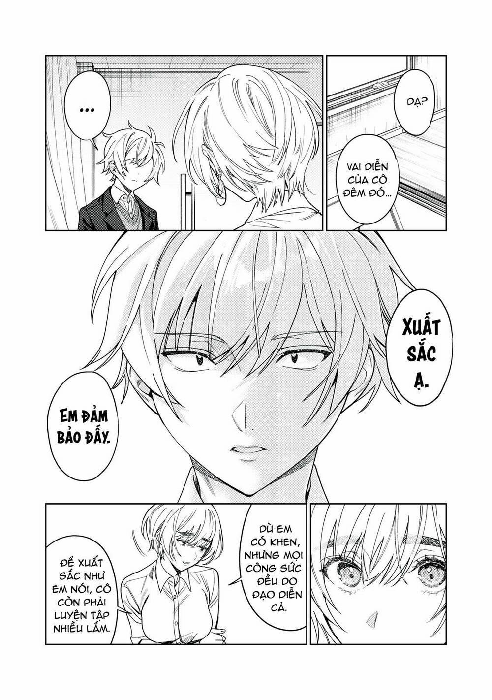 Tôi Muốn Nhìn Thấy Dáng Vẻ Xấu Hổ Của Cậu 23 trang 9