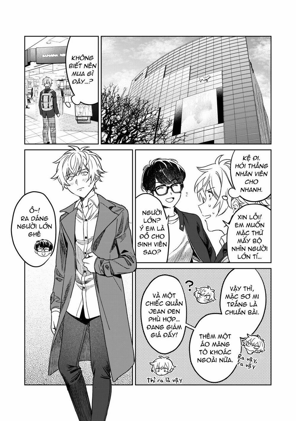 Tôi Muốn Nhìn Thấy Dáng Vẻ Xấu Hổ Của Cậu 24 trang 11