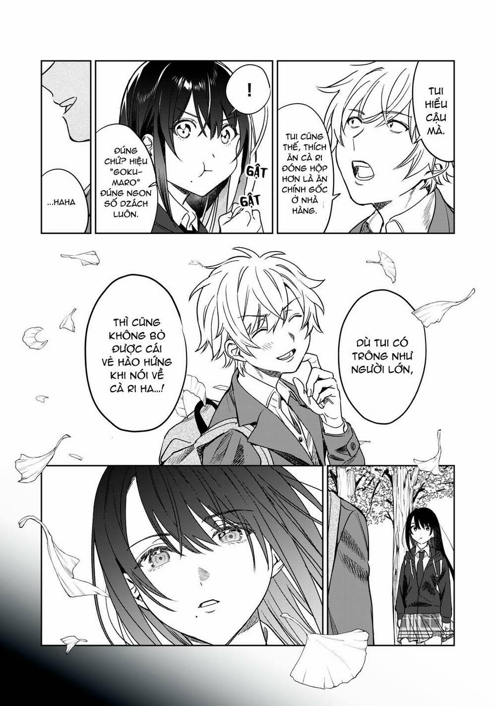 Tôi Muốn Nhìn Thấy Dáng Vẻ Xấu Hổ Của Cậu 24 trang 15