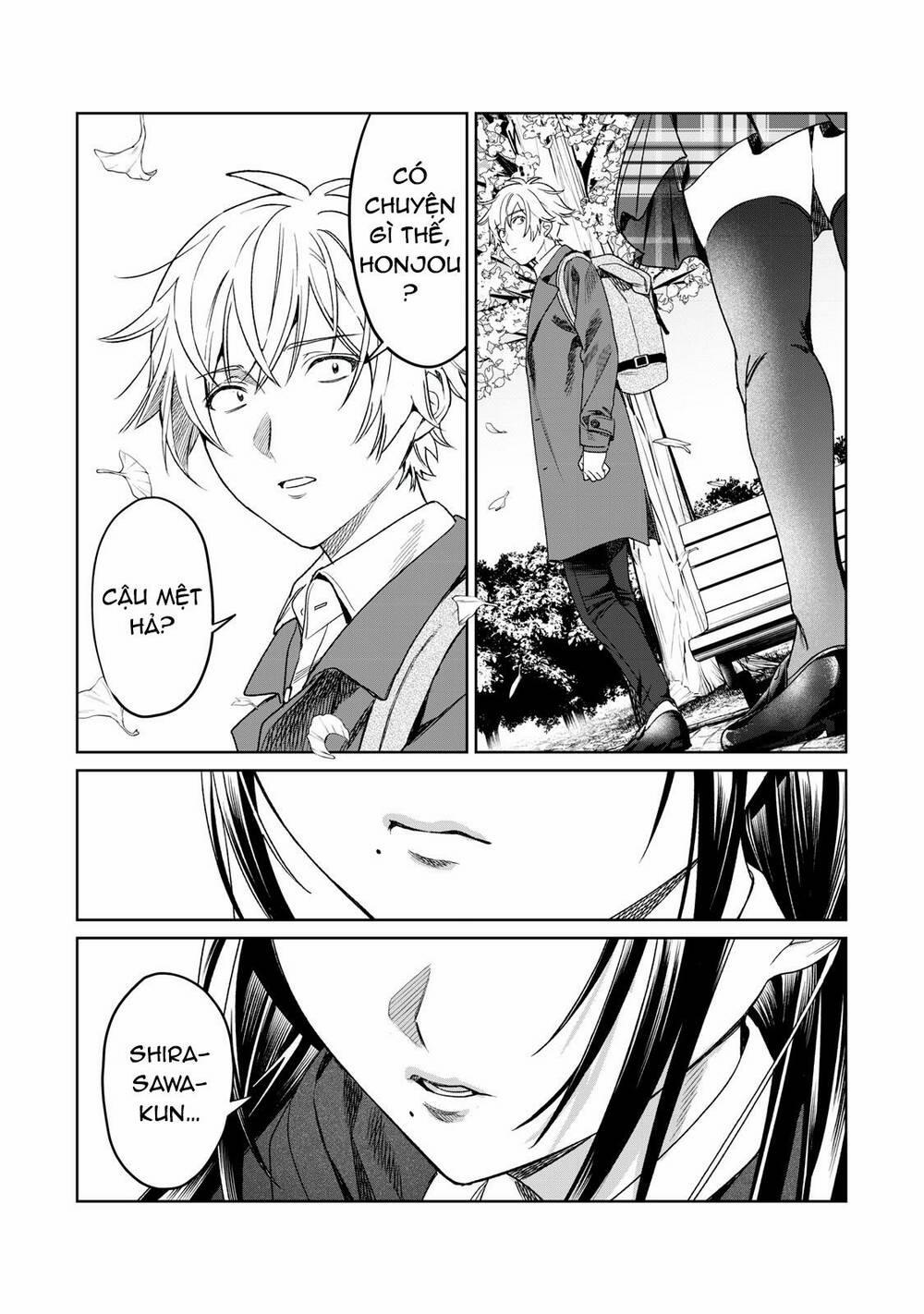 Tôi Muốn Nhìn Thấy Dáng Vẻ Xấu Hổ Của Cậu 24 trang 17