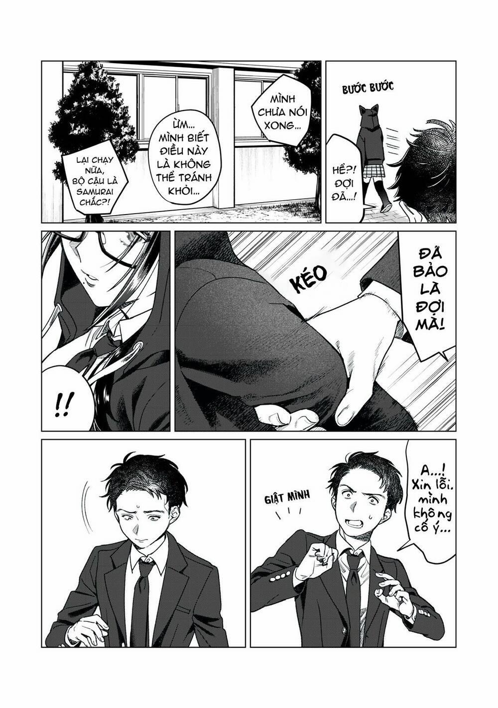 Tôi Muốn Nhìn Thấy Dáng Vẻ Xấu Hổ Của Cậu 24 trang 2