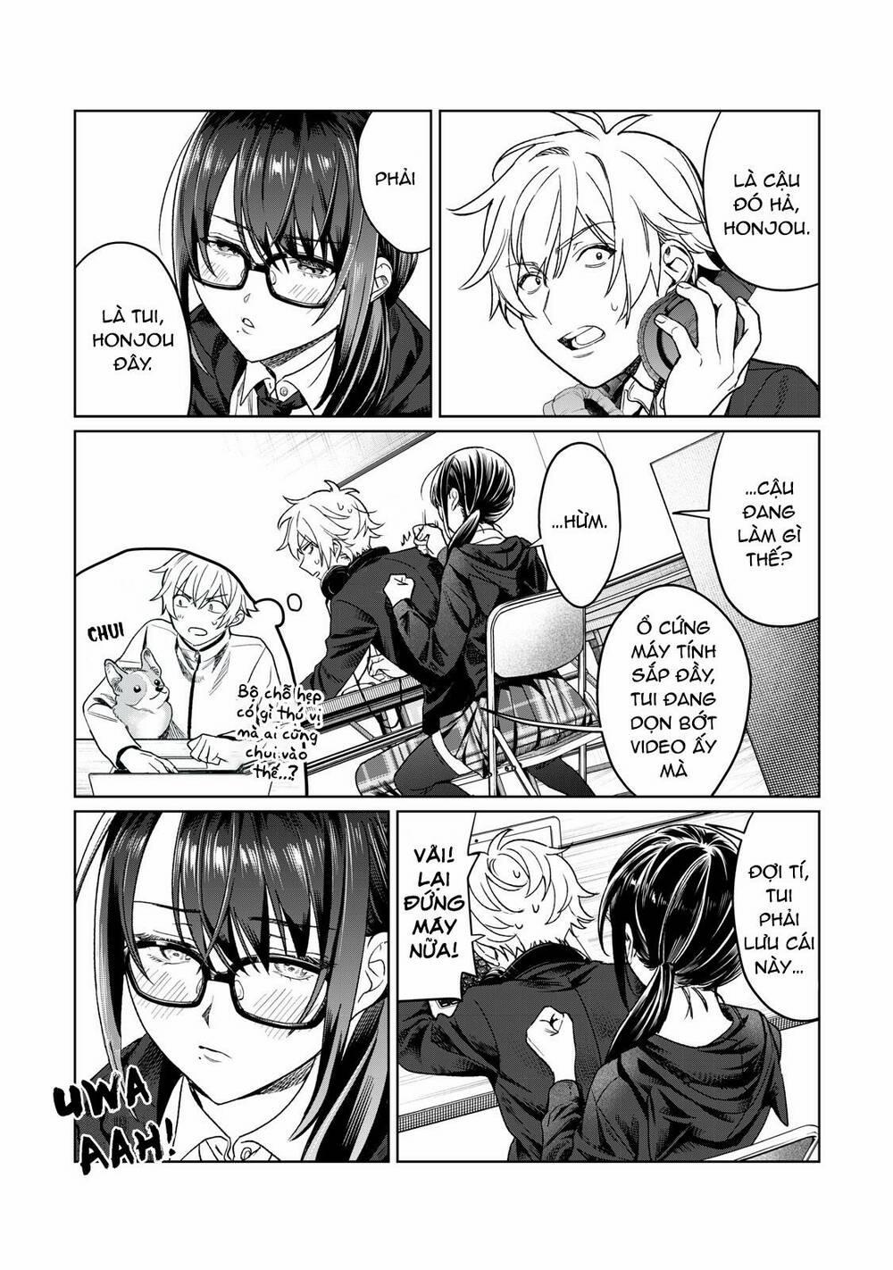 Tôi Muốn Nhìn Thấy Dáng Vẻ Xấu Hổ Của Cậu 24 trang 7