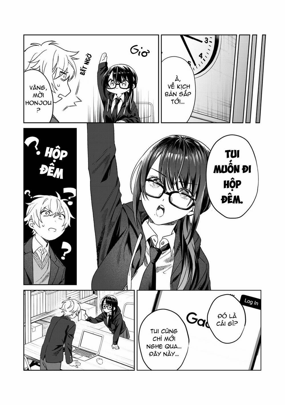 Tôi Muốn Nhìn Thấy Dáng Vẻ Xấu Hổ Của Cậu 24 trang 8