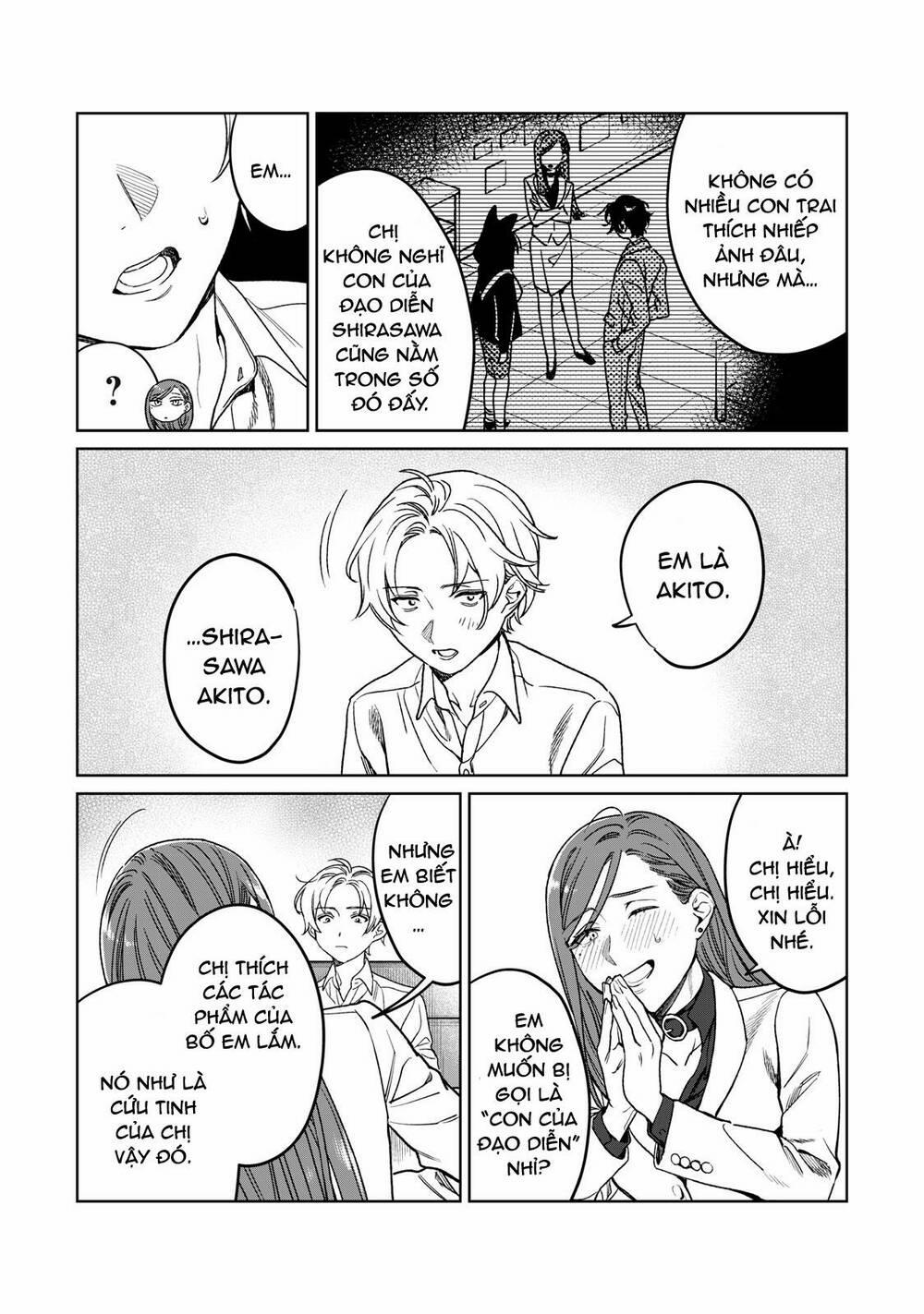 Tôi Muốn Nhìn Thấy Dáng Vẻ Xấu Hổ Của Cậu 26 trang 10