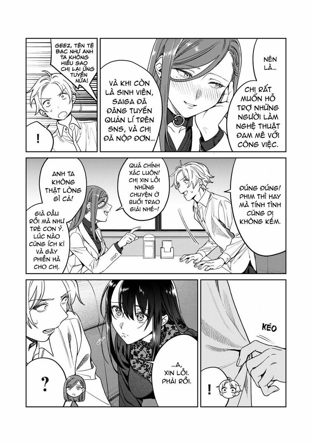 Tôi Muốn Nhìn Thấy Dáng Vẻ Xấu Hổ Của Cậu 26 trang 11