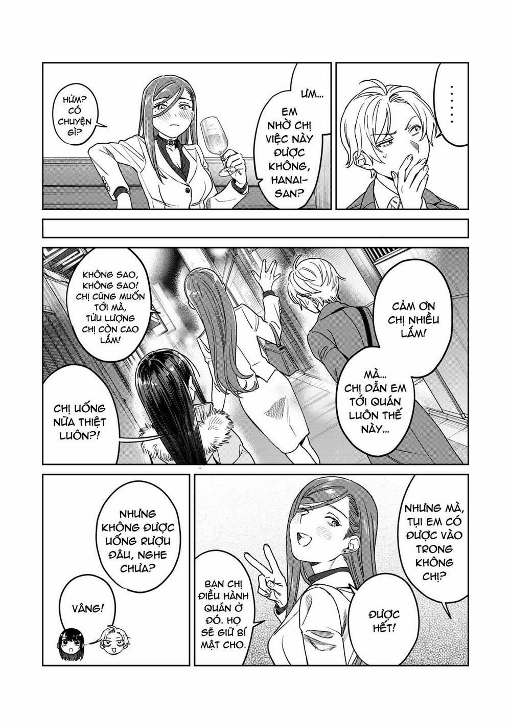 Tôi Muốn Nhìn Thấy Dáng Vẻ Xấu Hổ Của Cậu 26 trang 12