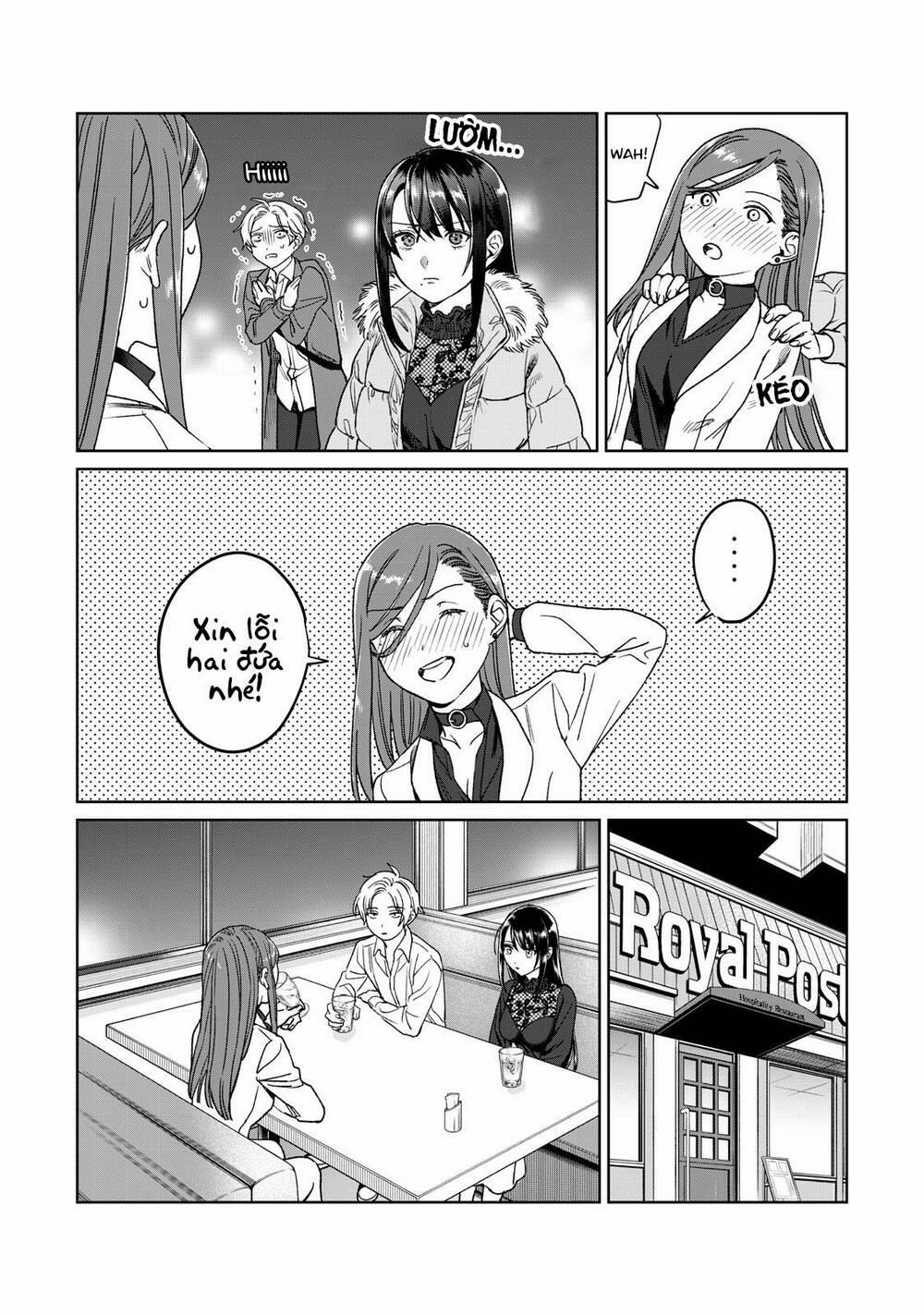 Tôi Muốn Nhìn Thấy Dáng Vẻ Xấu Hổ Của Cậu 26 trang 8