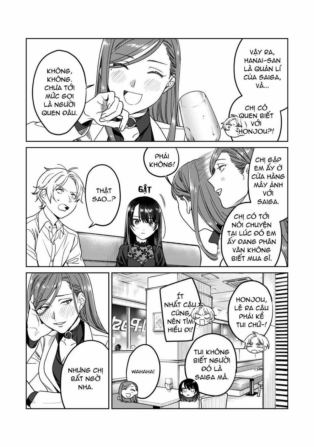 Tôi Muốn Nhìn Thấy Dáng Vẻ Xấu Hổ Của Cậu 26 trang 9