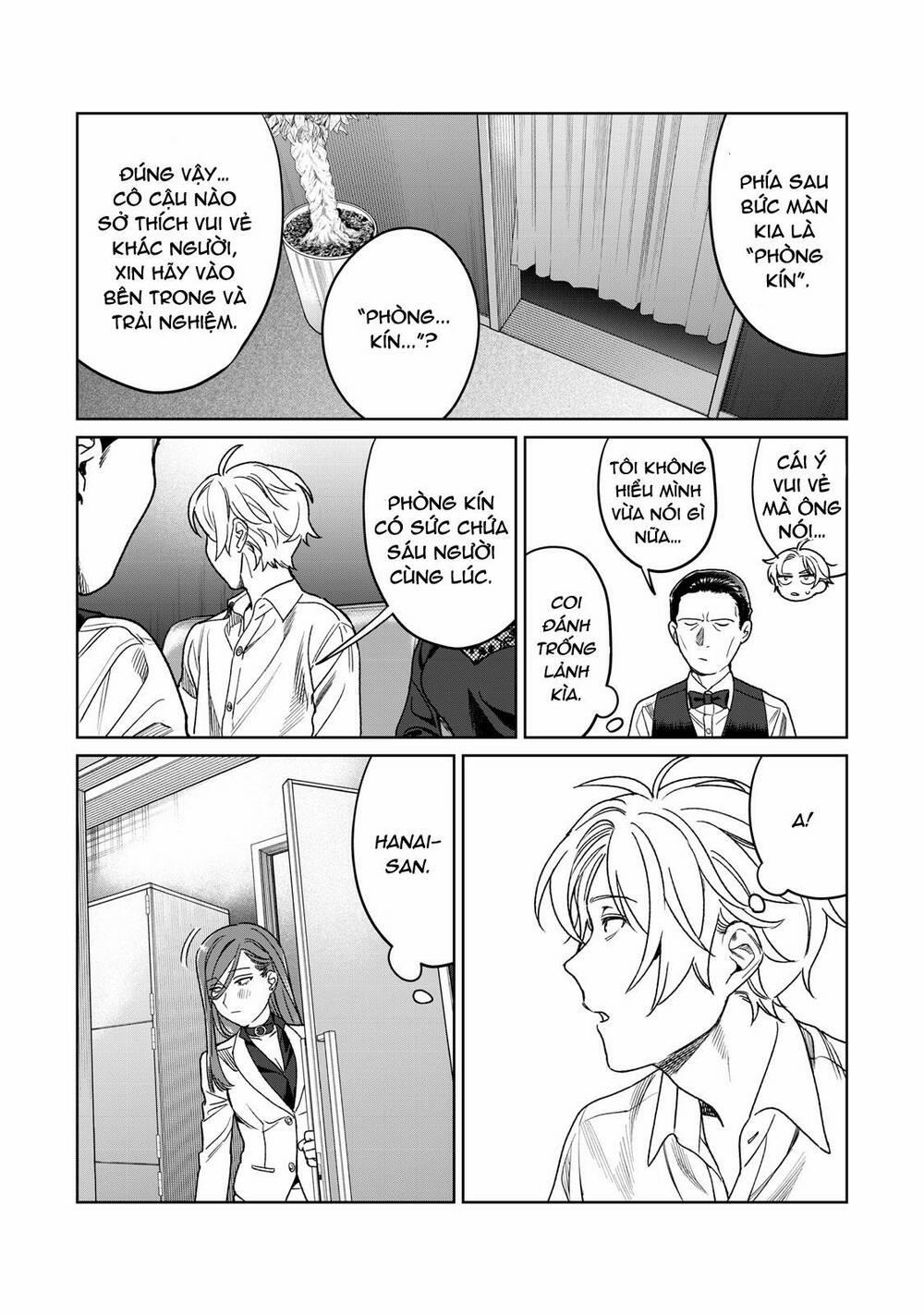 Tôi Muốn Nhìn Thấy Dáng Vẻ Xấu Hổ Của Cậu 27 trang 10