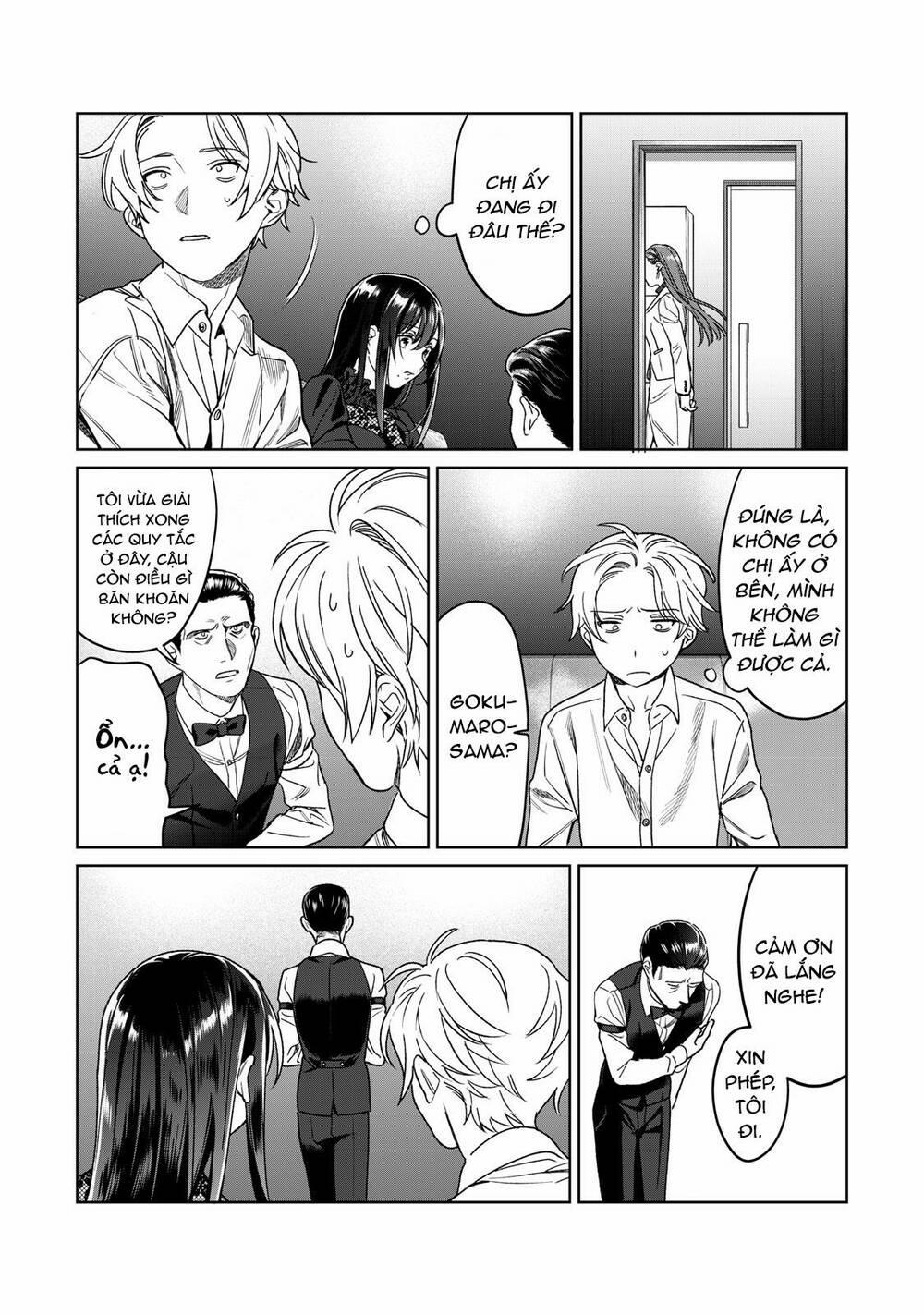 Tôi Muốn Nhìn Thấy Dáng Vẻ Xấu Hổ Của Cậu 27 trang 11