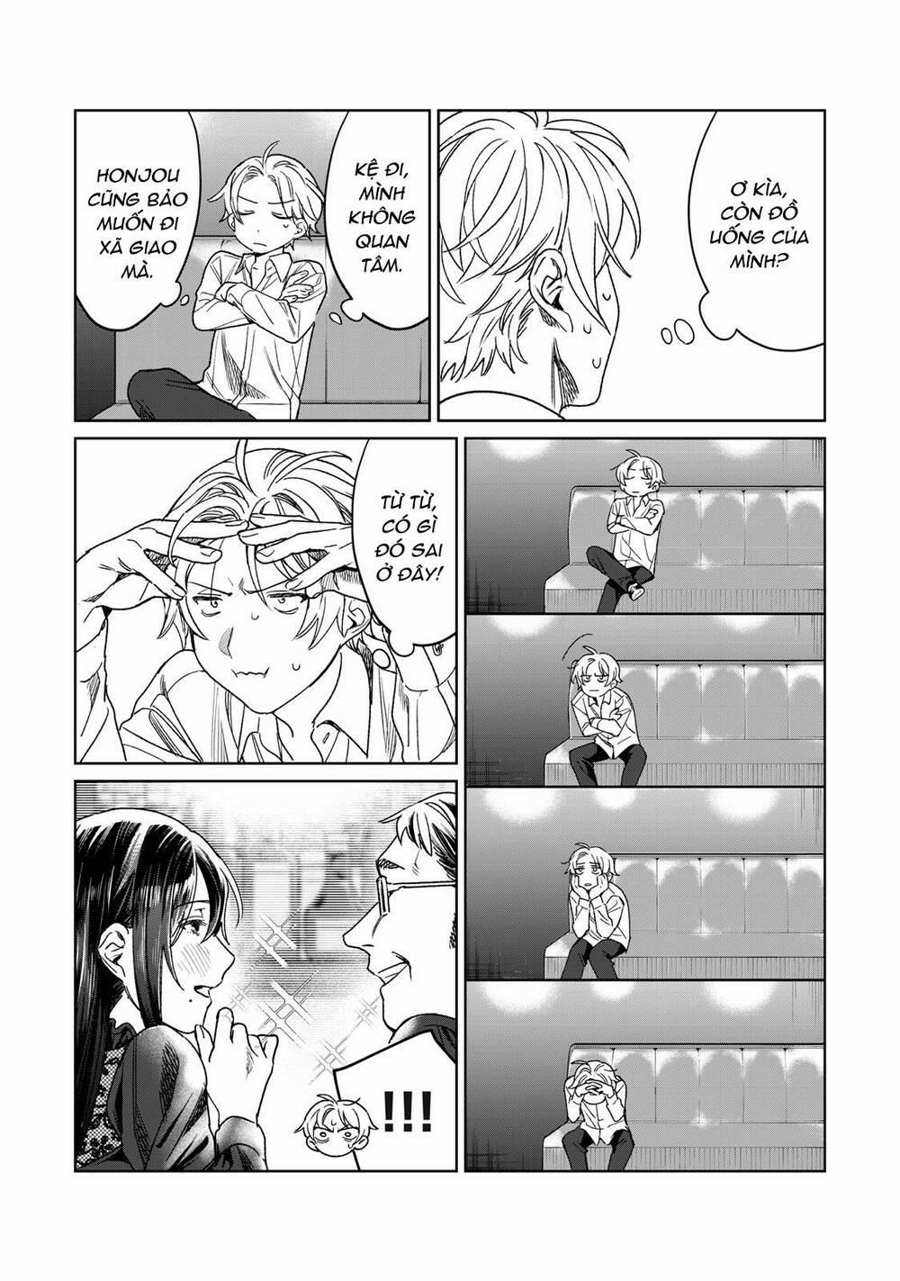 Tôi Muốn Nhìn Thấy Dáng Vẻ Xấu Hổ Của Cậu 27 trang 14