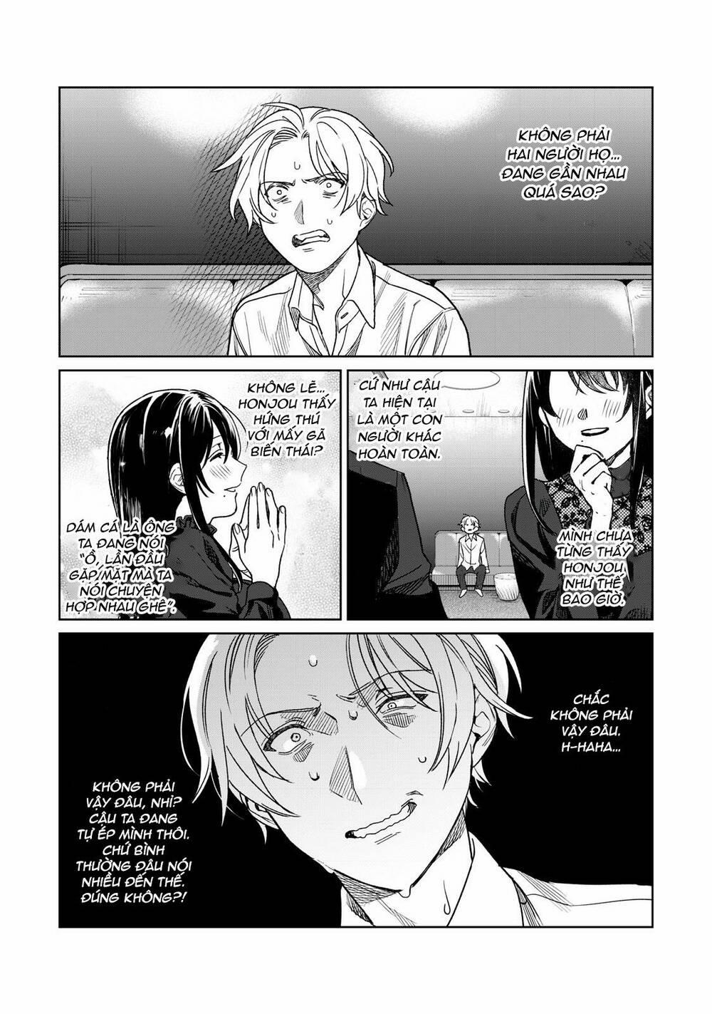 Tôi Muốn Nhìn Thấy Dáng Vẻ Xấu Hổ Của Cậu 27 trang 15