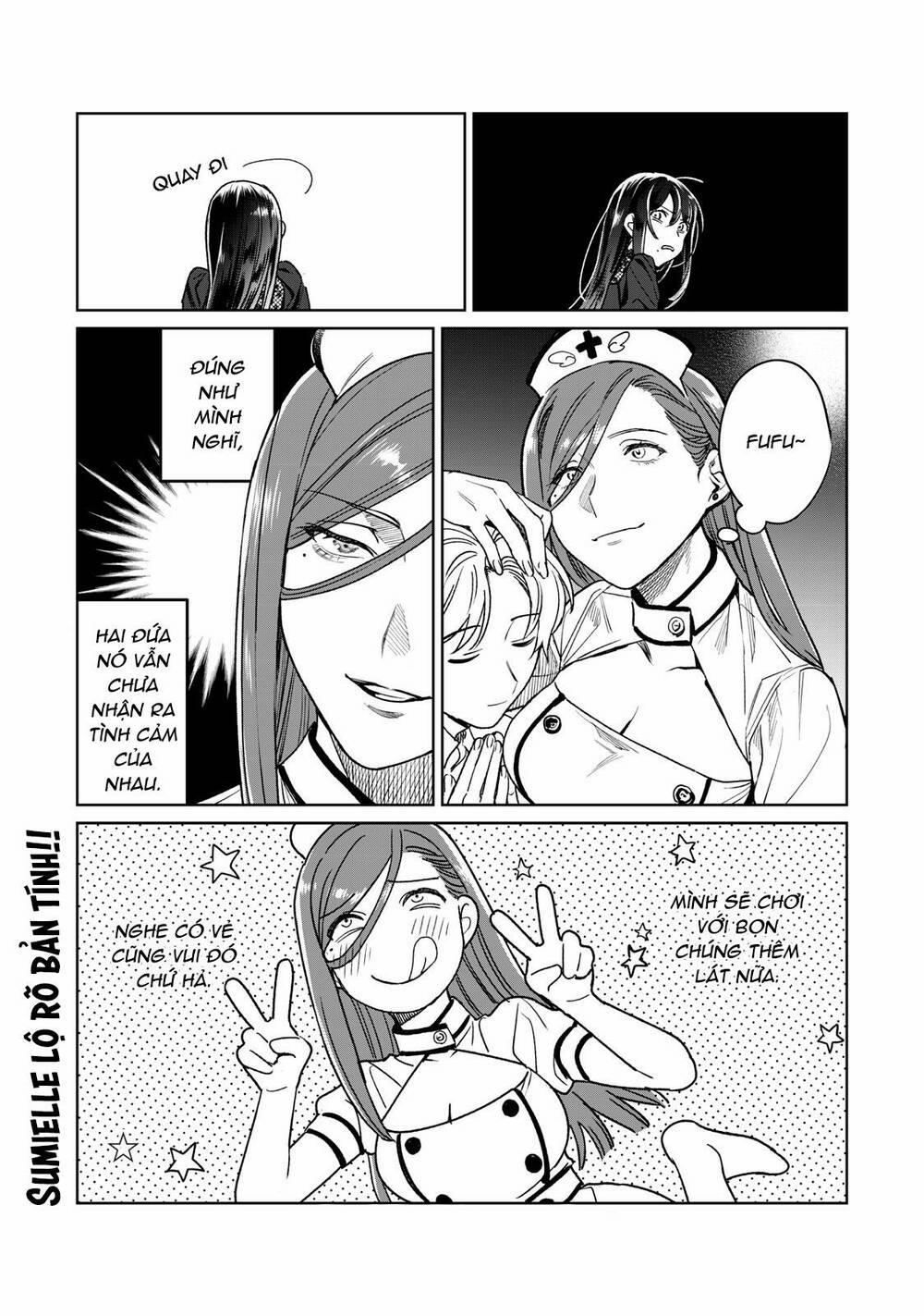 Tôi Muốn Nhìn Thấy Dáng Vẻ Xấu Hổ Của Cậu 27 trang 21