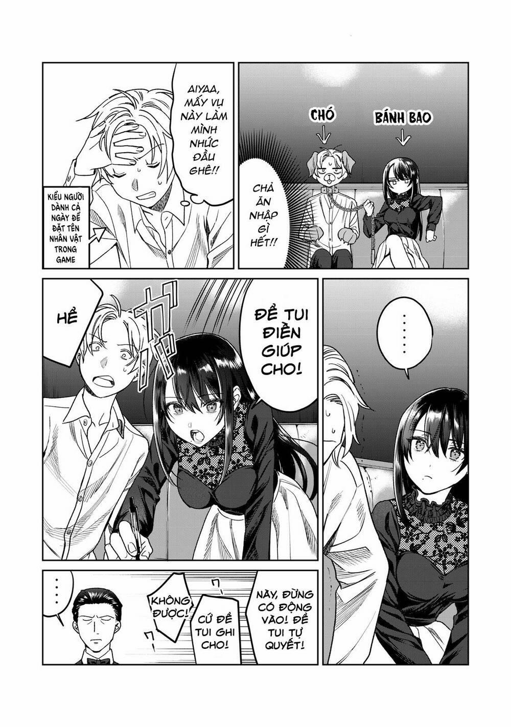 Tôi Muốn Nhìn Thấy Dáng Vẻ Xấu Hổ Của Cậu 27 trang 6