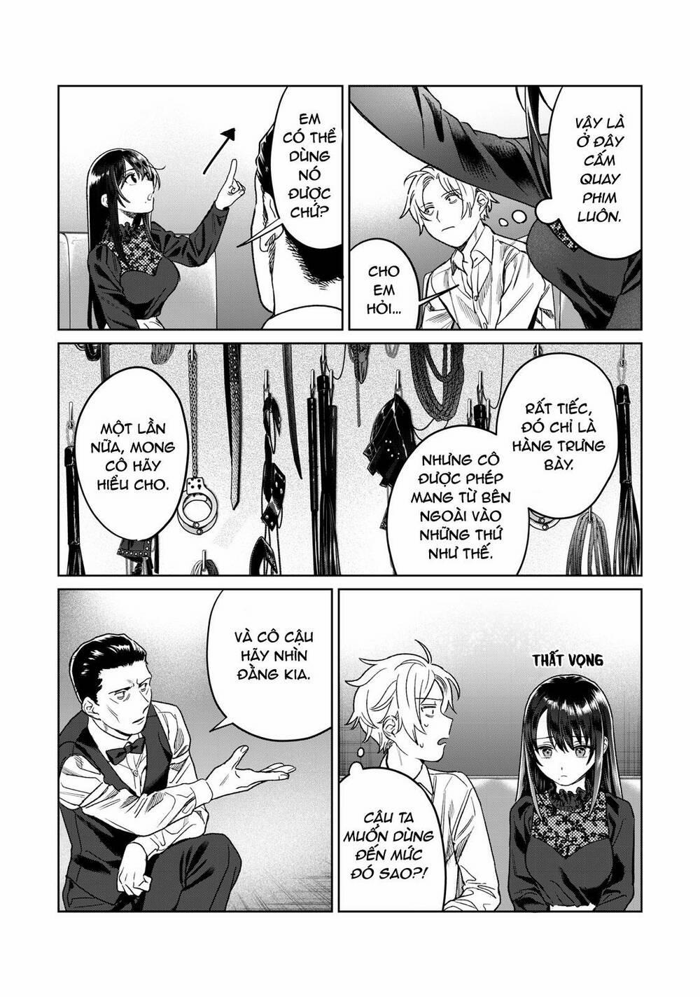 Tôi Muốn Nhìn Thấy Dáng Vẻ Xấu Hổ Của Cậu 27 trang 9