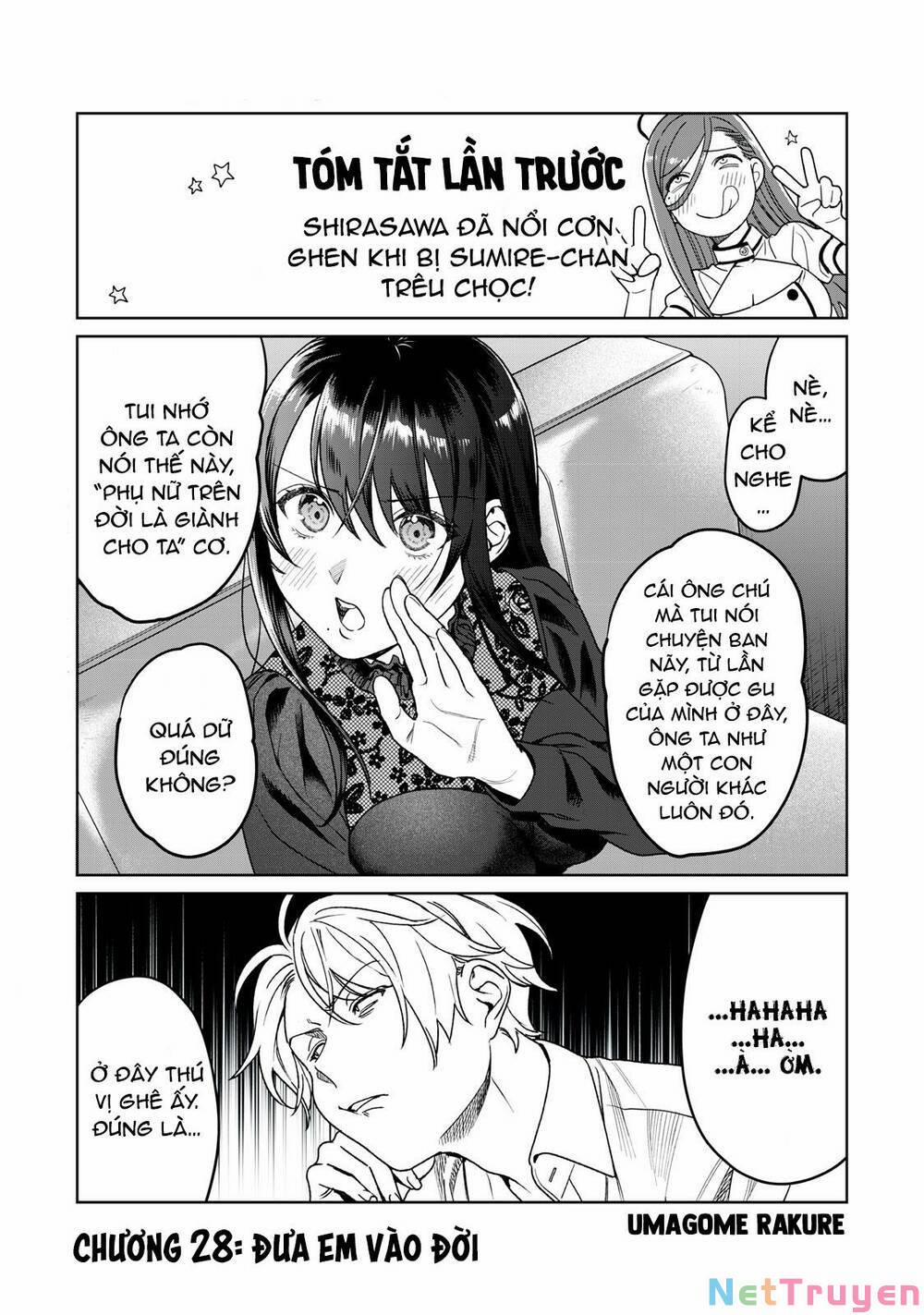 Tôi Muốn Nhìn Thấy Dáng Vẻ Xấu Hổ Của Cậu 28 trang 1