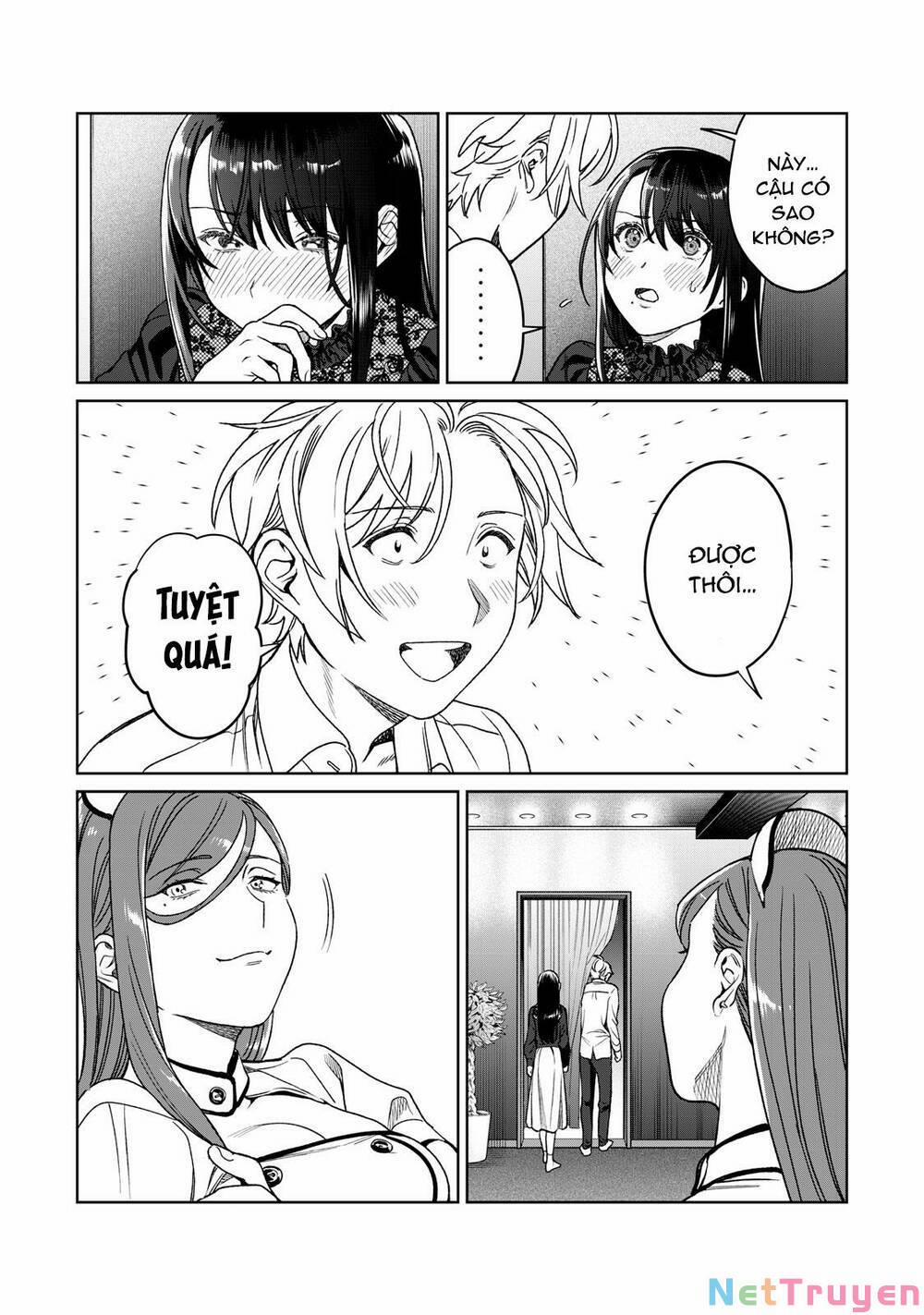 Tôi Muốn Nhìn Thấy Dáng Vẻ Xấu Hổ Của Cậu 28 trang 11