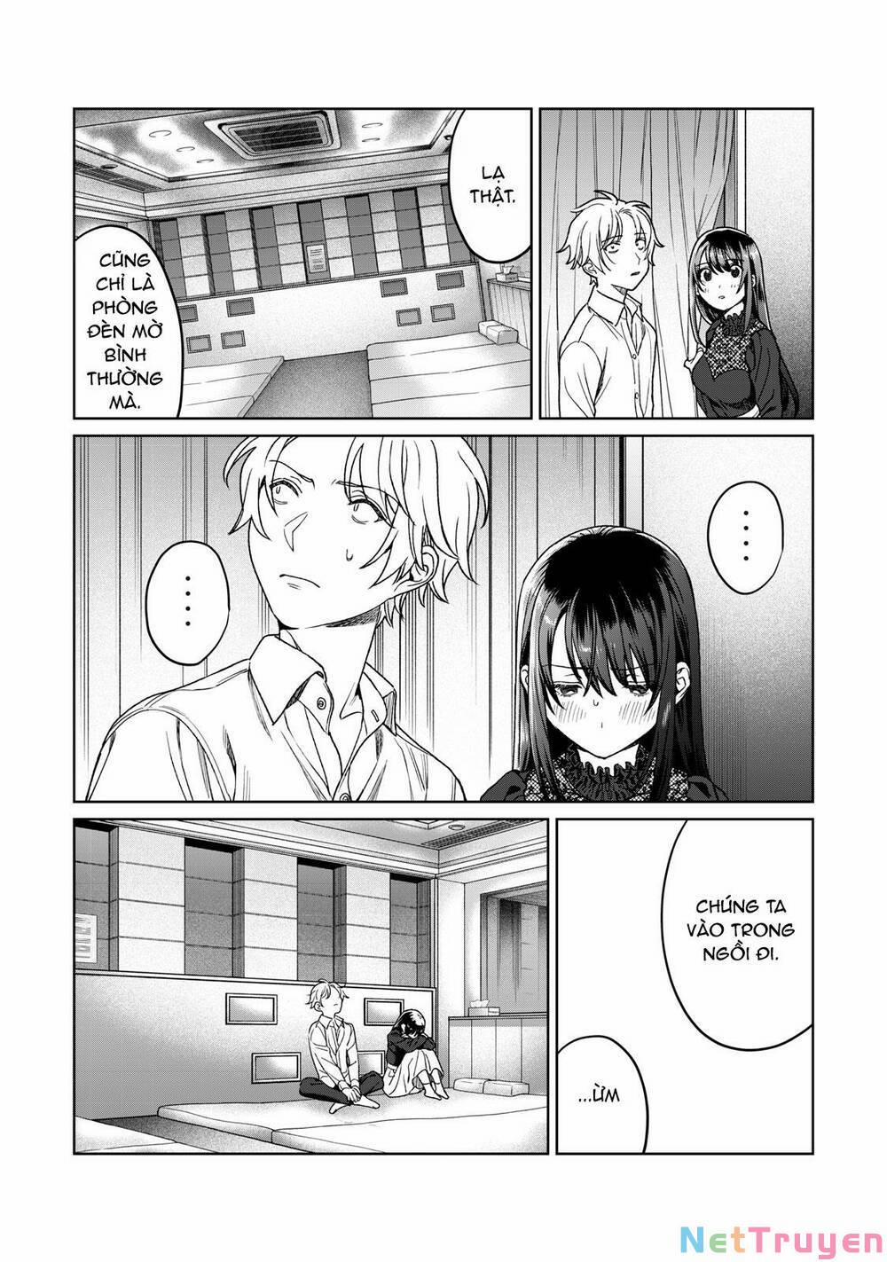 Tôi Muốn Nhìn Thấy Dáng Vẻ Xấu Hổ Của Cậu 28 trang 12