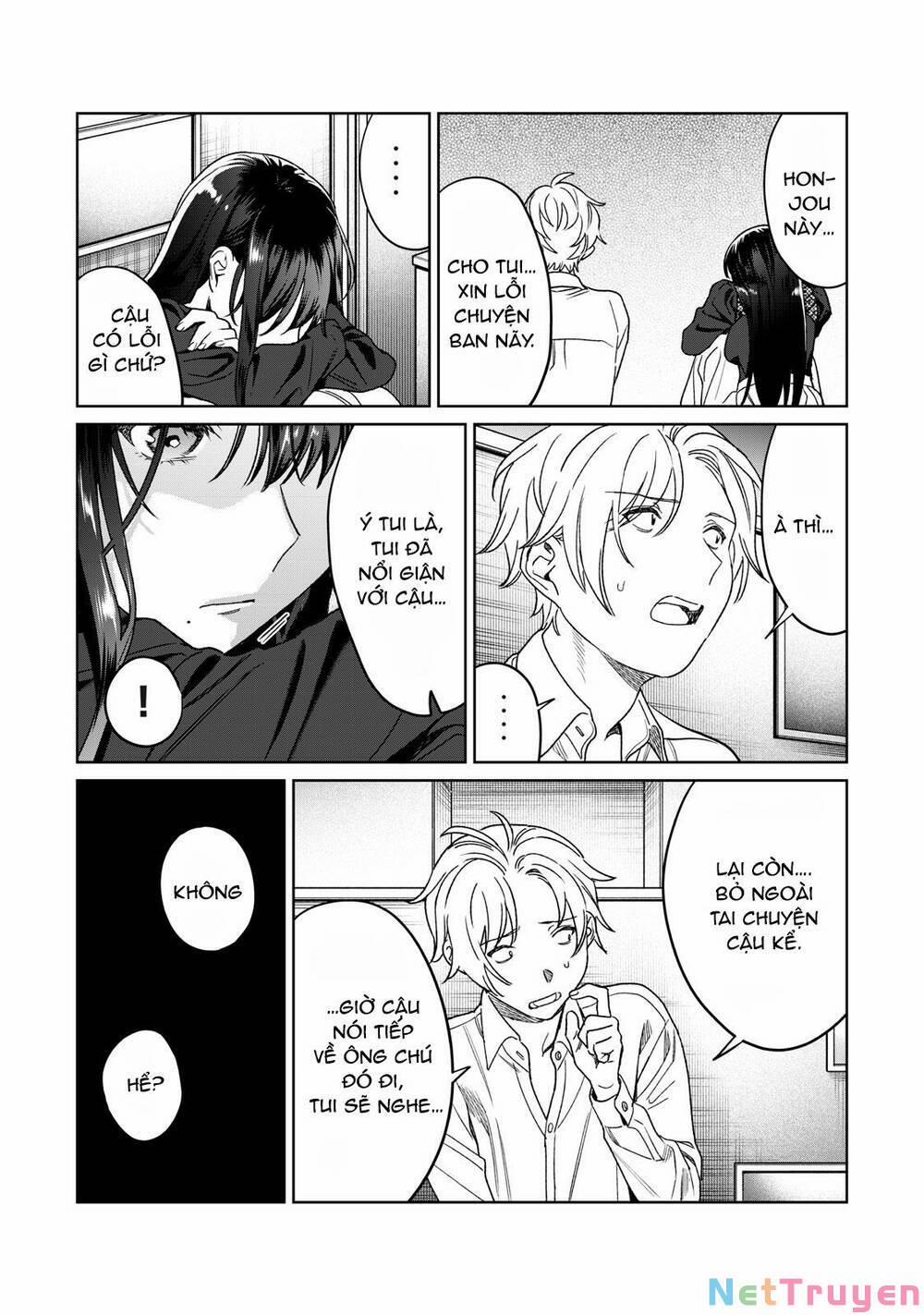 Tôi Muốn Nhìn Thấy Dáng Vẻ Xấu Hổ Của Cậu 28 trang 13