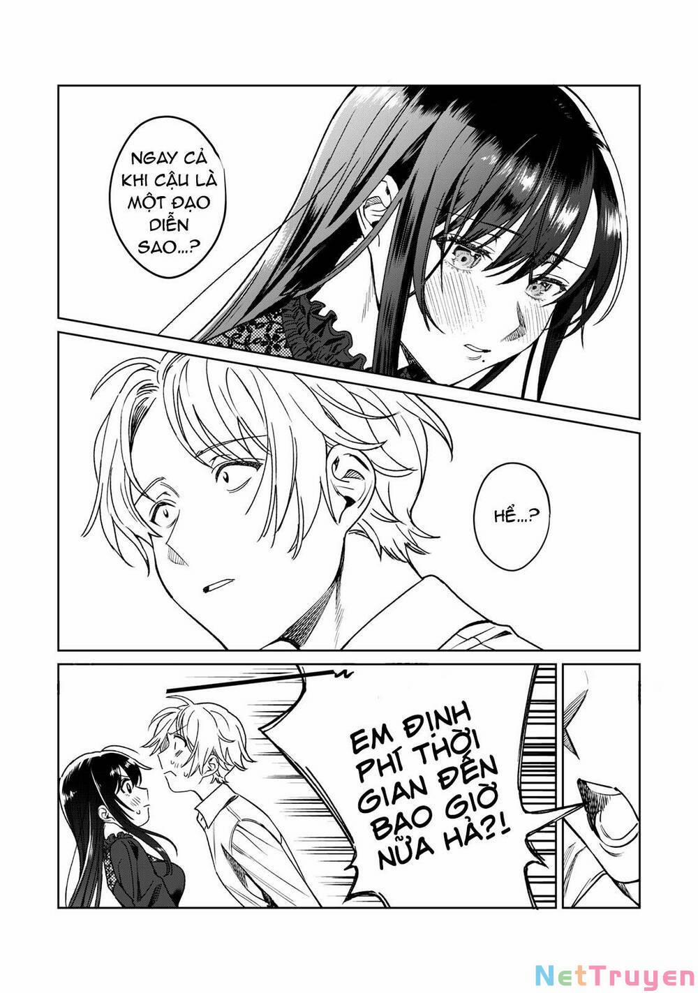 Tôi Muốn Nhìn Thấy Dáng Vẻ Xấu Hổ Của Cậu 28 trang 19