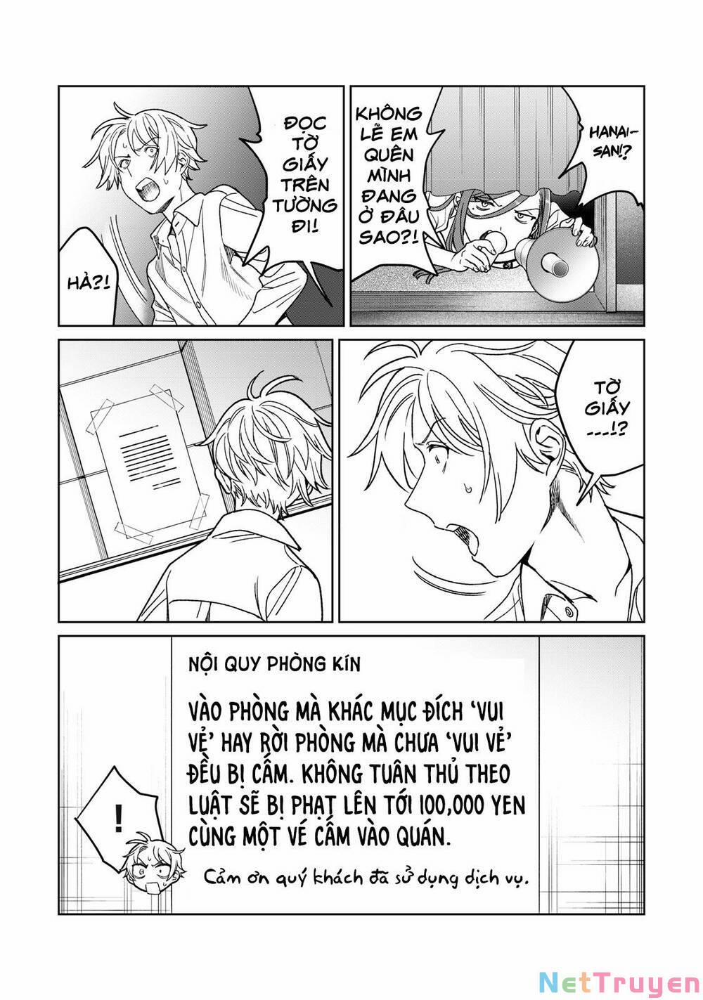 Tôi Muốn Nhìn Thấy Dáng Vẻ Xấu Hổ Của Cậu 28 trang 20