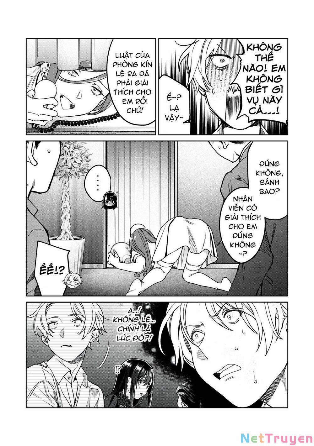 Tôi Muốn Nhìn Thấy Dáng Vẻ Xấu Hổ Của Cậu 28 trang 21