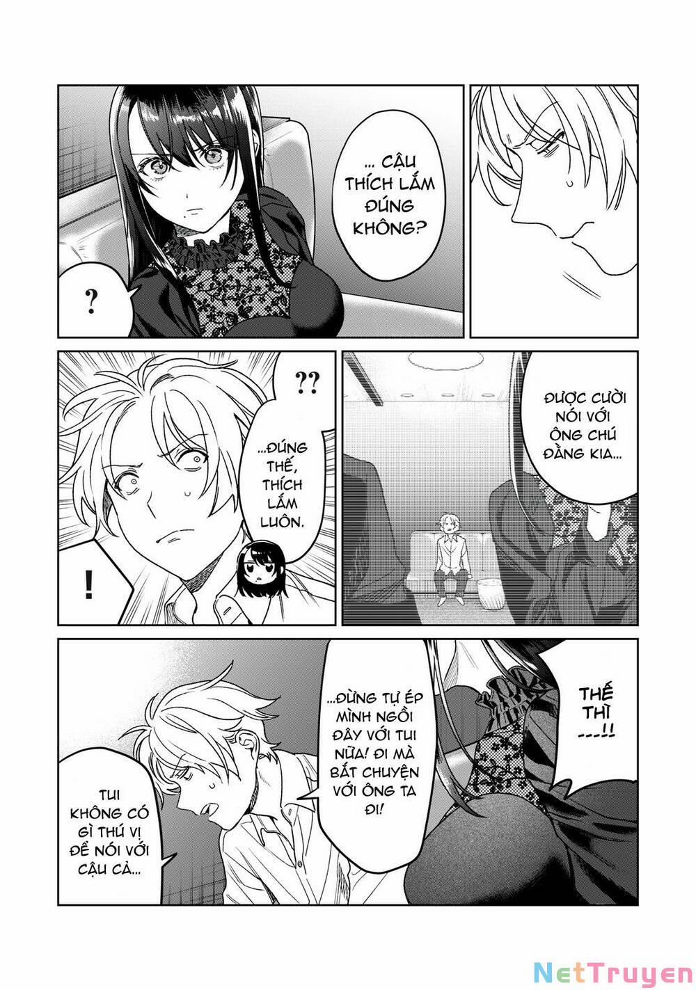 Tôi Muốn Nhìn Thấy Dáng Vẻ Xấu Hổ Của Cậu 28 trang 3