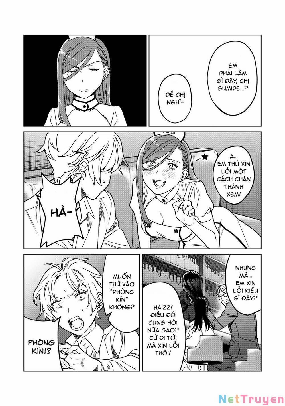 Tôi Muốn Nhìn Thấy Dáng Vẻ Xấu Hổ Của Cậu 28 trang 6