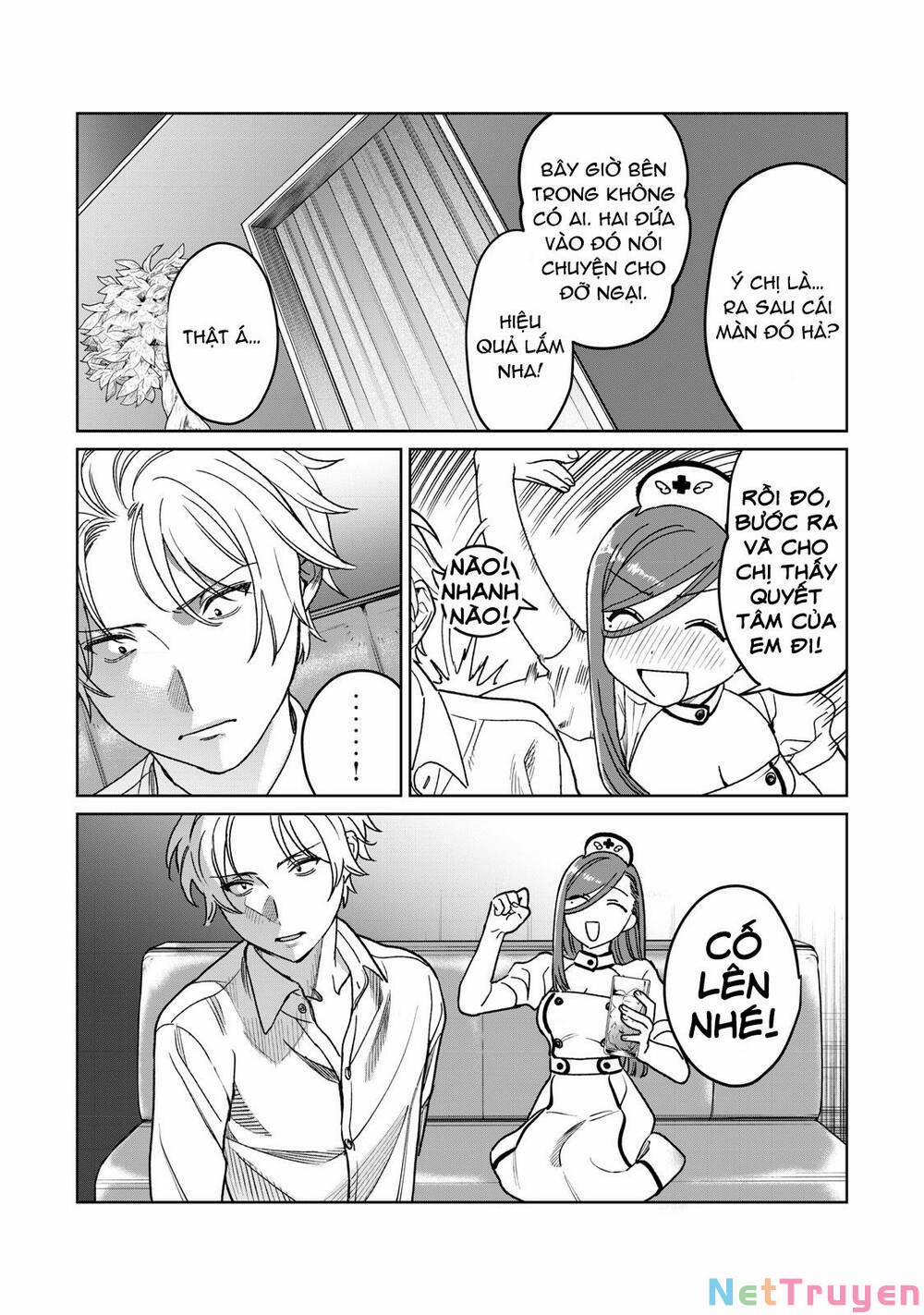 Tôi Muốn Nhìn Thấy Dáng Vẻ Xấu Hổ Của Cậu 28 trang 7